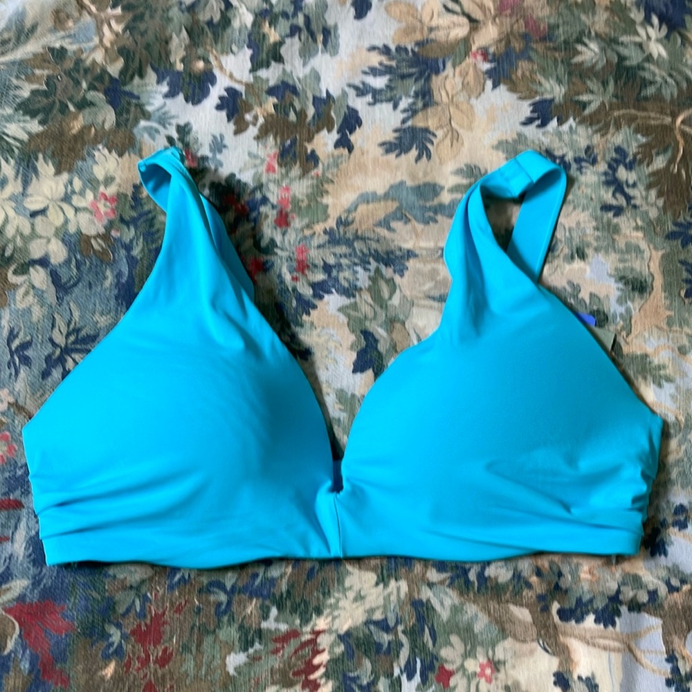 Blue bikini top H and M